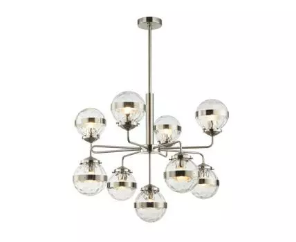 Подвесная люстра Stilfort на штанге Sogno