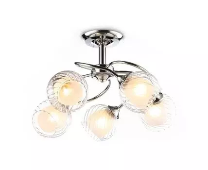 Подвесная люстра Traditional (прозрачный, белый)