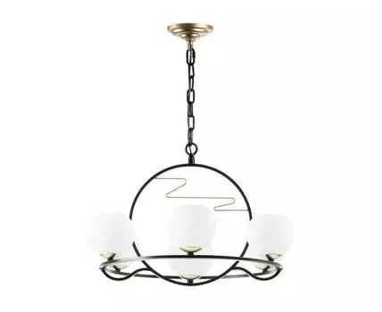 Подвесная люстра Vele Luce Baldassare 1356 (Серый)