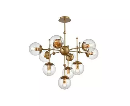 Подвесная люстра Vele Luce Modena 1356 (прозрачный)