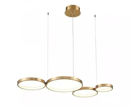 Подвесная люстра Vele Luce Molecola