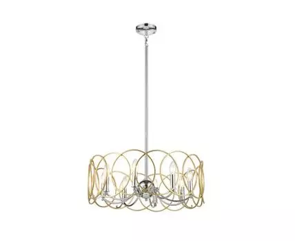 Подвесная люстра Vita (хром, 60)