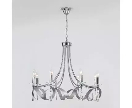 Подвесная люстра в классическом стиле 60064/8 хром