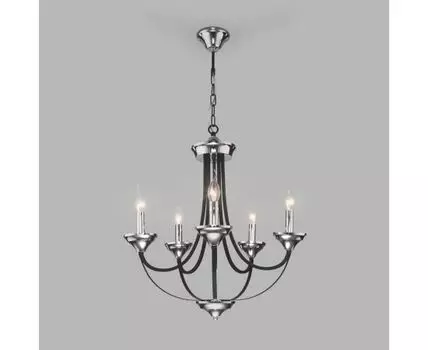 Подвесная люстра в классическом стиле 60098/5 хром