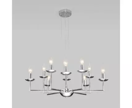 Подвесная люстра в классическом стиле 60150/10 хром