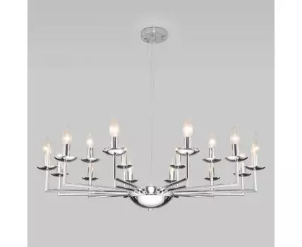 Подвесная люстра в классическом стиле 60150/18 хром