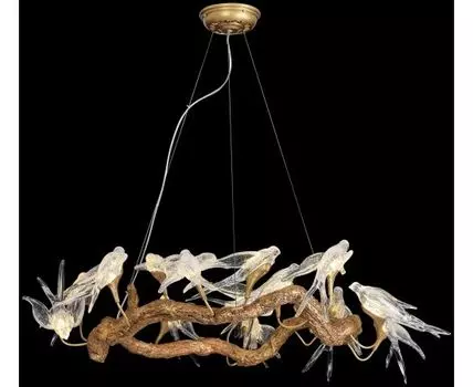 Подвесная люстра Wertmark VIVIANA