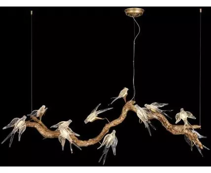 Подвесная люстра Wertmark VIVIANA