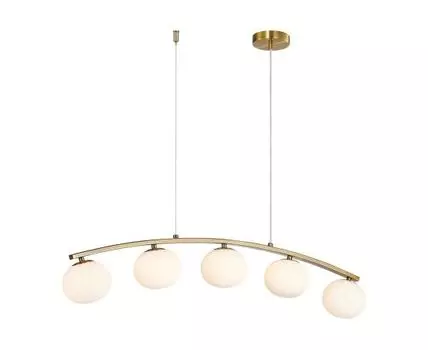 Подвесная люстра (золотистый, 13)