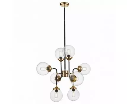 Подвесная люстра Zumaline Riano P0454-08D-SDAC
