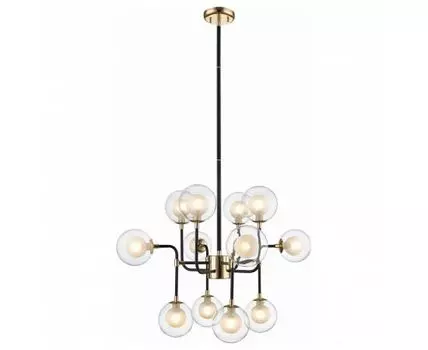 Подвесная люстра Zumaline Riano P0454-12C-SDGF