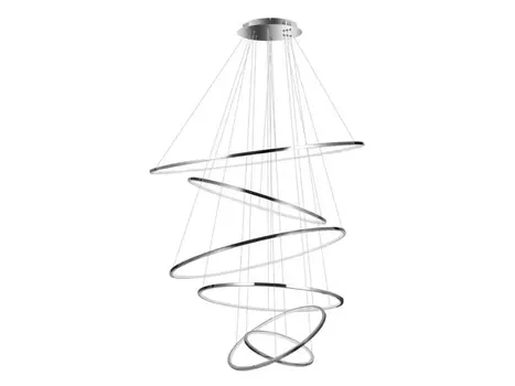 Подвесная светодиодная люстра Aployt Monisia