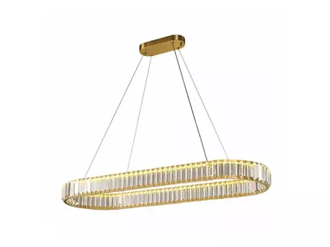 Подвесная светодиодная люстра Aployt Nicoletta