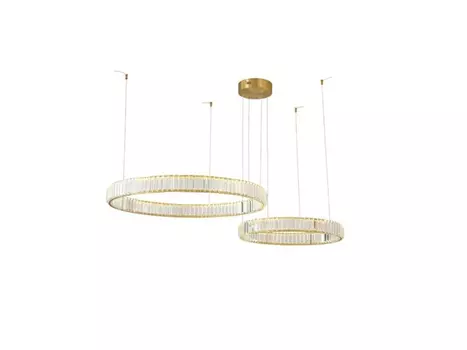 Подвесная светодиодная люстра Aployt Nicoletta