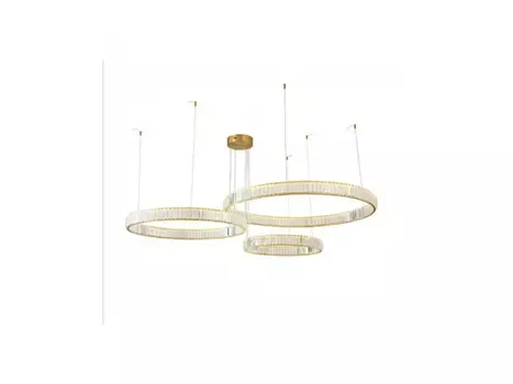 Подвесная светодиодная люстра Aployt Nicoletta