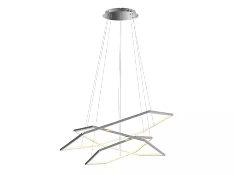 Подвесная светодиодная люстра Aployt Polunia