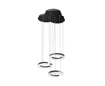 Подвесная светодиодная люстра Lightstar Unitario