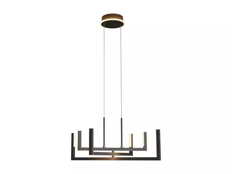 Подвесная светодиодная люстра Loft