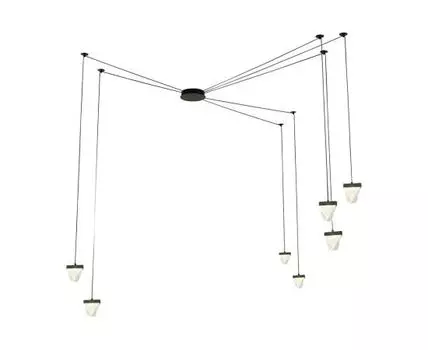 Подвесная светодиодная люстра Loft Littlerock