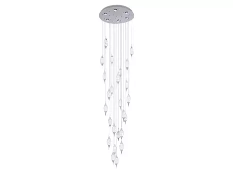 Подвесная светодиодная люстра Modelux