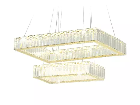 Подвесная светодиодная люстра с хрусталем Traditional