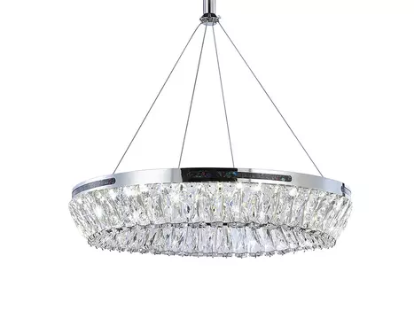 Подвесная светодиодная люстра с хрусталем Traditional