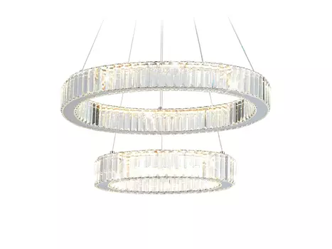 Подвесная светодиодная люстра с хрусталем Traditional