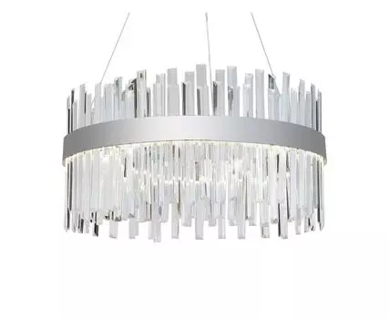 Подвесная светодиодная люстра с хрусталем Traditional (прозрачный)