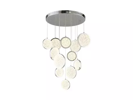 Подвесная светодиодная люстра Yulali