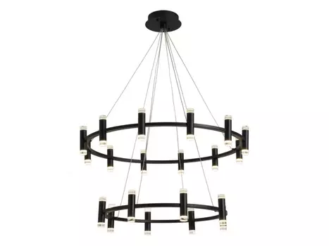 Подвесная светодионая люстра Aployt Klarcia