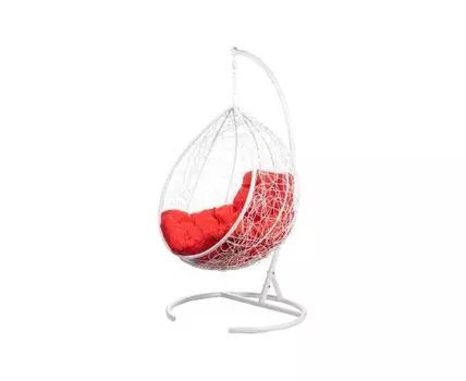 Подвесное кресло в виде капли Tropica (Белый, 95)