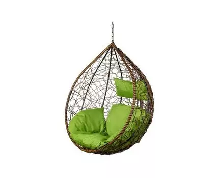 Подвесное кресло в виде капли Tropica BS (Коричневый, 95)
