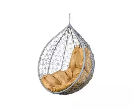 Подвесное кресло в виде капли Tropica BS (Коричневый, 95)