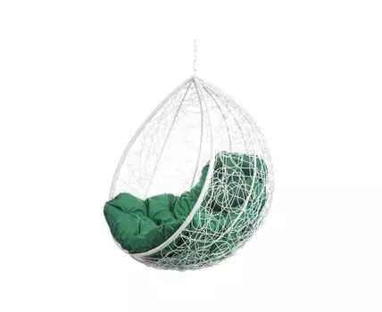 Подвесное кресло в виде капли Tropica BS (Белый, 95)