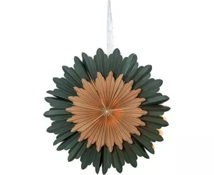 Подвесной новогодний светильник Eglo CRYSTAL