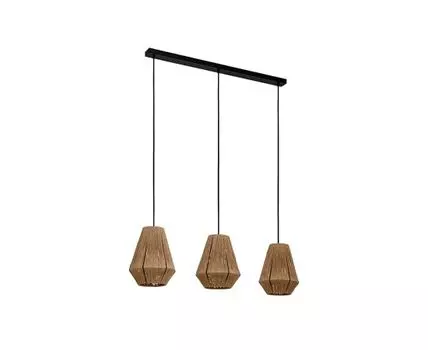 Подвесной потолочный светильник ALDERNEY, 3Х40W, E27, сталь, 43786