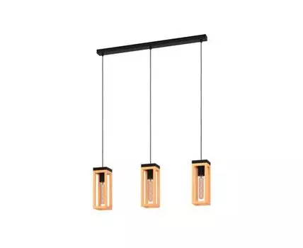 Подвесной потолочный светильник NAFFERTON, 3Х40W, E27, сталь, 43744