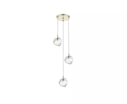 Подвесной светильник 1028 (золотистый)