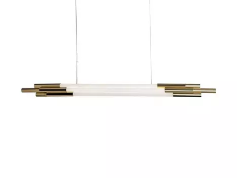 Подвесной светильник 10338P gold