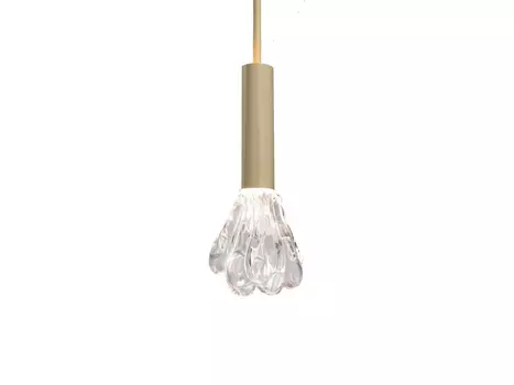 Подвесной светильник 10341P gold