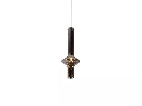 Подвесной светильник 10705P smoky