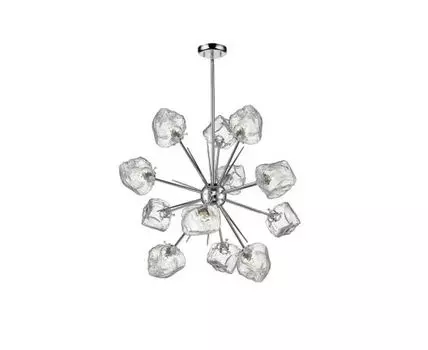 Подвесной светильник 1106 (хром)