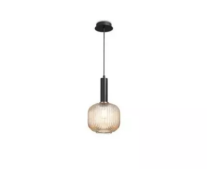 Подвесной светильник 1135 (Черный)