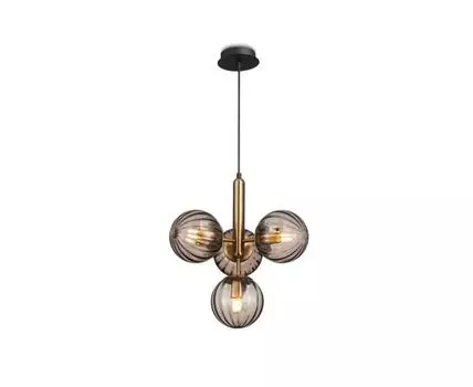 Подвесной светильник 1207 (бронзовый)