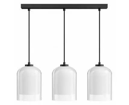 Подвесной светильник 33 идеи S.26.TR-S.27.WH PND.102.03.17.007.BL-S.26.TR-S.27.WH