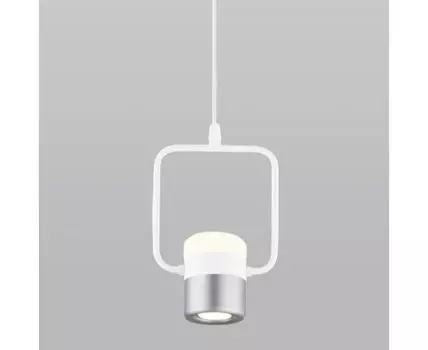 Подвесной светильник 50165/1 LED белый / серебро