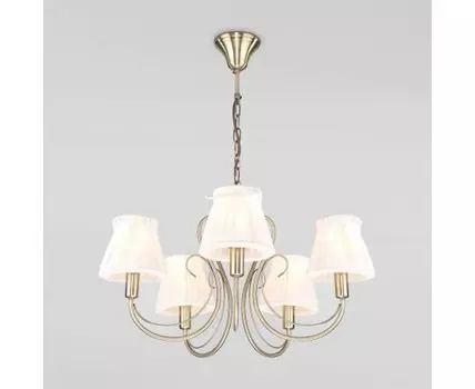 Подвесной светильник 60061/5 античная бронза