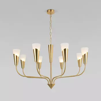 Подвесной светильник 60167/8 латунь