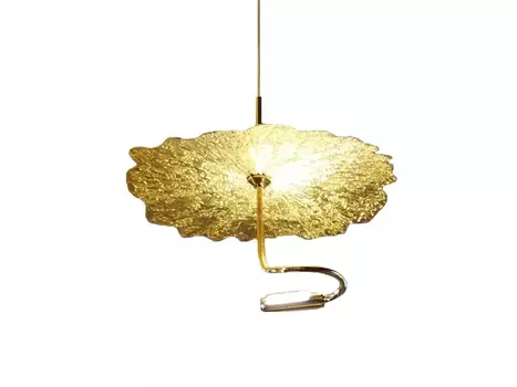 Подвесной светильник 8827P/1 gold