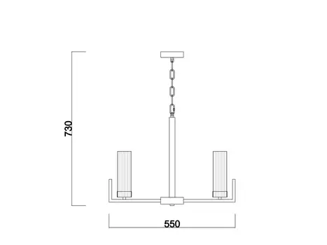Подвесной светильник Adeline